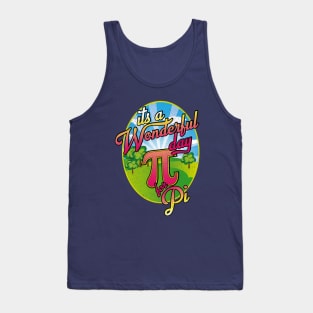 Pi birthday day Tank Top